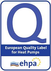 ehpa Quality label for heat pumps